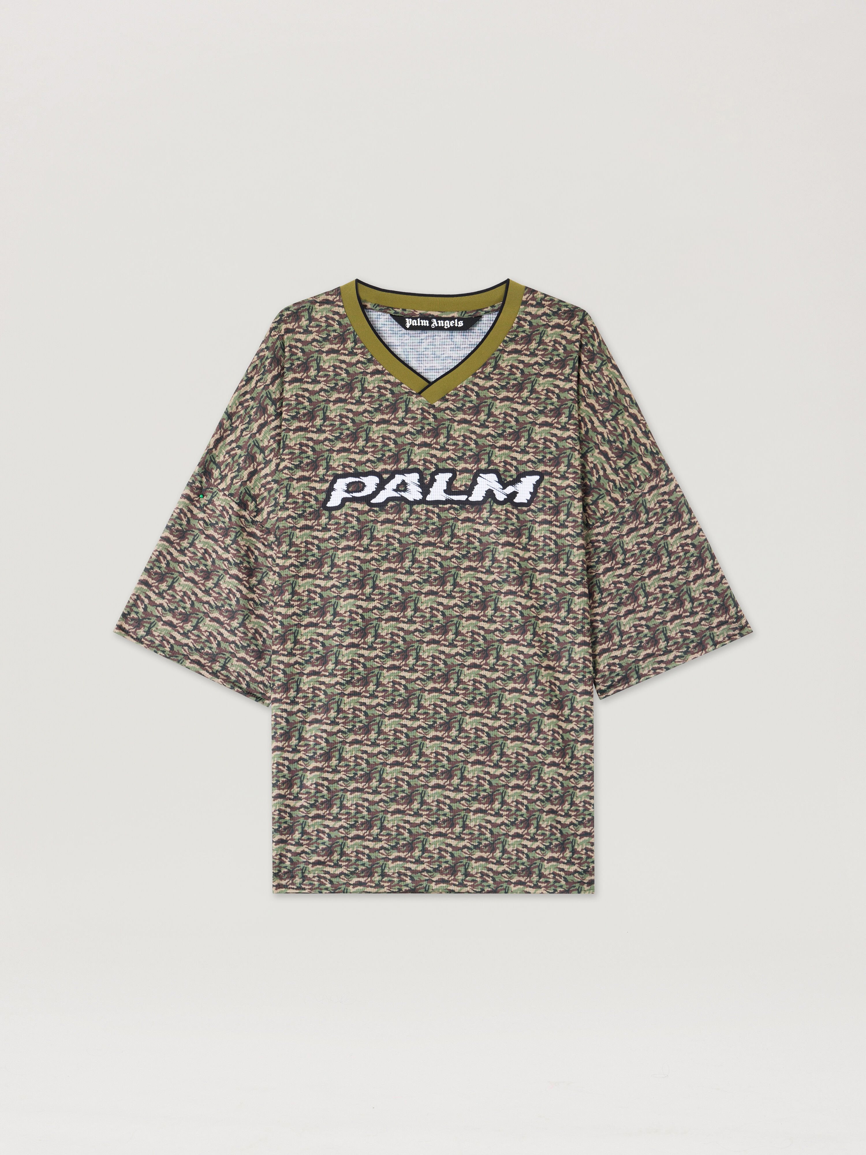 Camo Allover Palm Sport T-Shirt